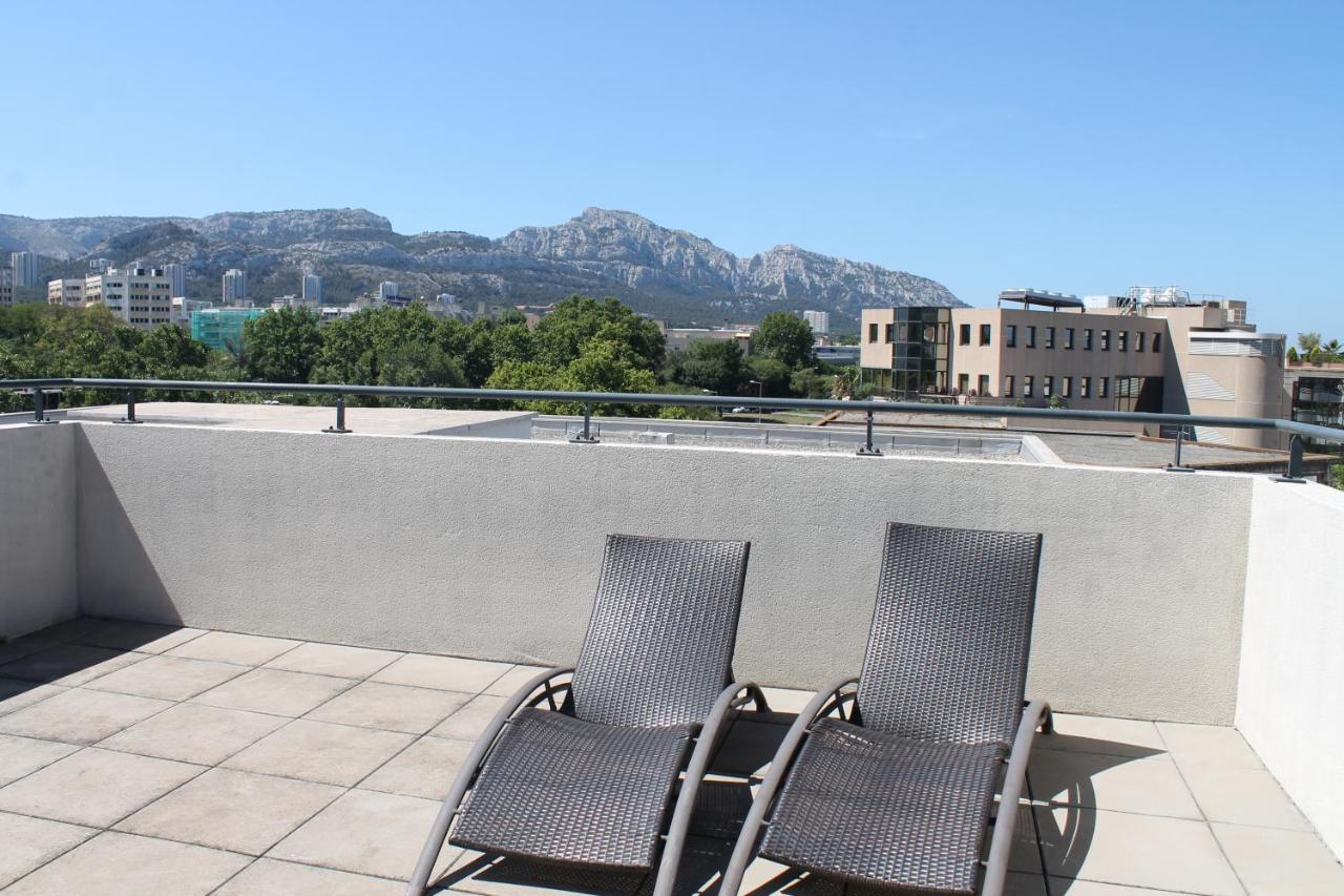Residence Services Calypso Calanques Plage Marseilles Exterior foto