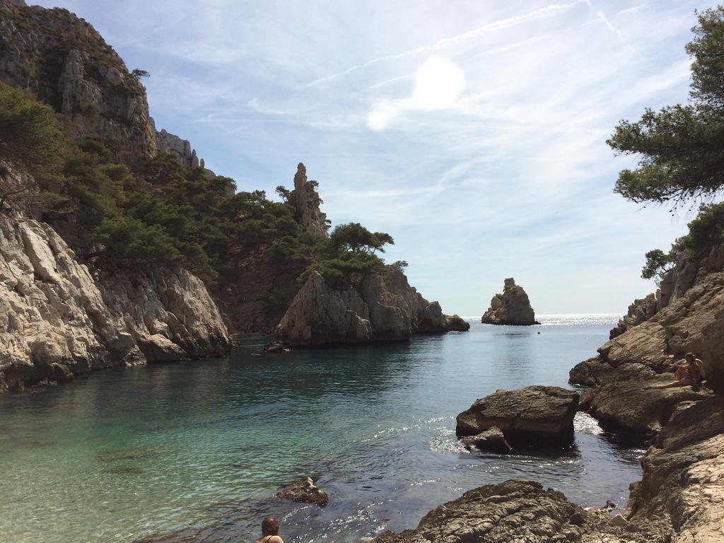 Residence Services Calypso Calanques Plage Marseilles Exterior foto