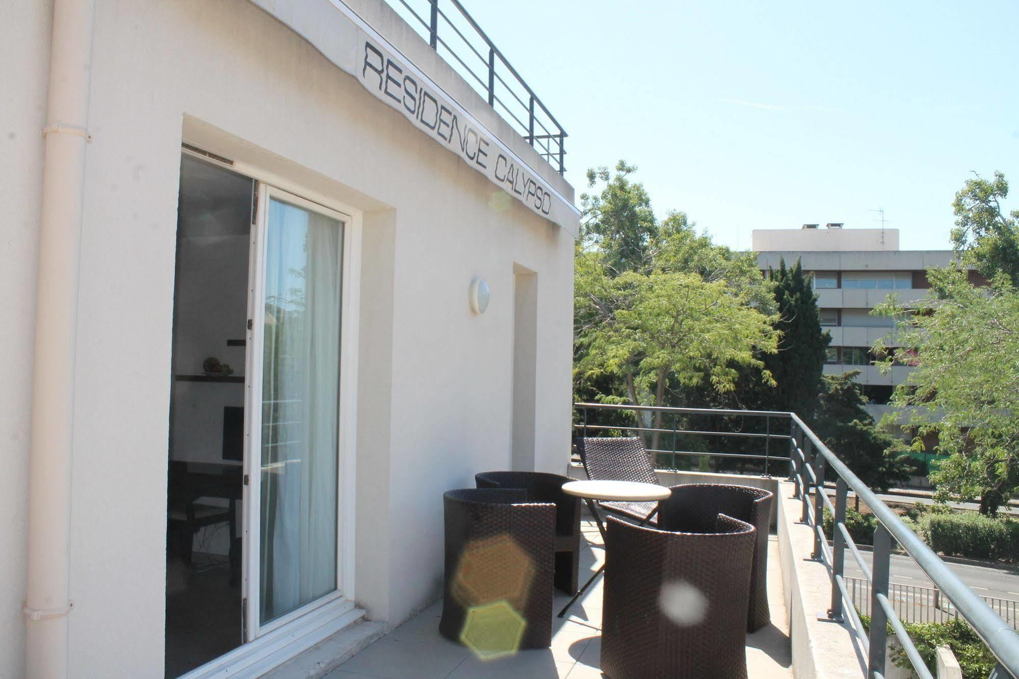 Residence Services Calypso Calanques Plage Marseilles Exterior foto